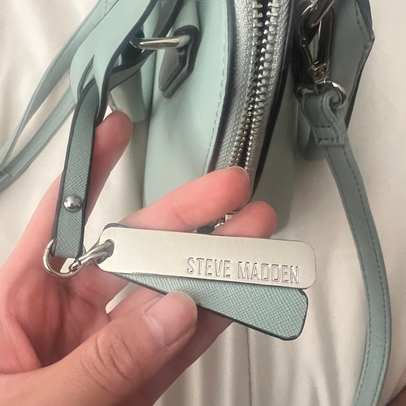 STEVE MADDEN B FAITH CROSSBODY - Blue - Picture 4 of 4